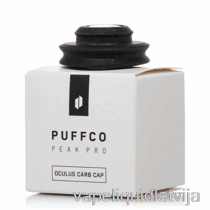 Puffco Peak Pro Oculus Carb Cap Guardian Vape šķidrums